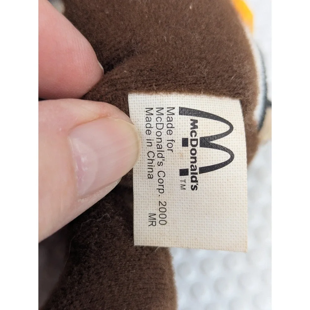 McDonalds Polynesian Dale Plush Disney Chip Dale 2000 6 Inch Stuffed‎ Animal Toy
